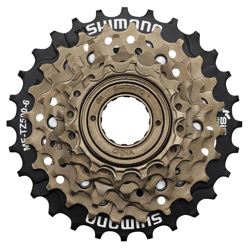 SHIMANO 6-speed freewheel MF-TZ50 14-28T In preparation Your Sports Performance