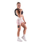 Plus size hula hoop HMS HHW12 with studs and weight, black In preparation Your Sports Performance