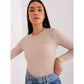 Beige striped blouse BASIC FEEL GOOD (RV-BZ-9207.41X) In preparation Your Sports Performance