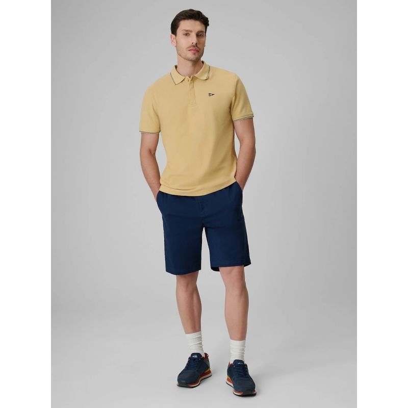 Men's regular polo shirt 4F 4FRSS26TPTSM0897-83S 4f