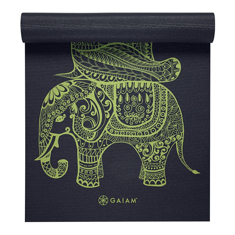 Yoga Mat Gaiam Tribal Wisdom 6 mm 62562 Accessories/Training equipment Your Sports Performance