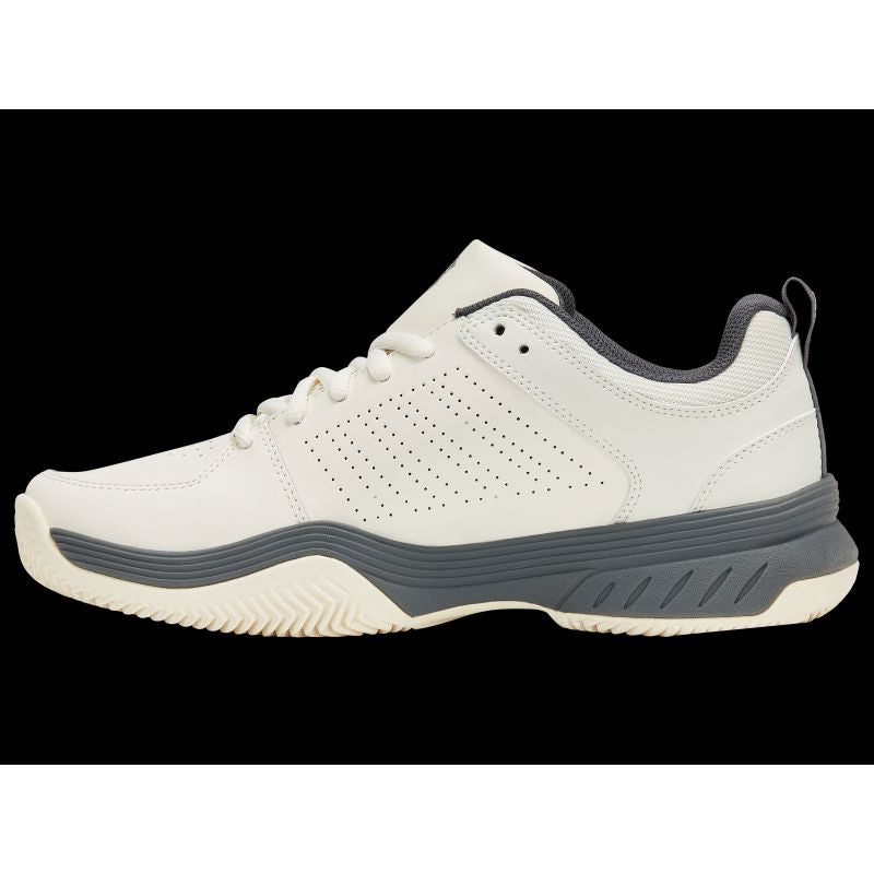 K-swiss COURT EXPRESS 2 CLAY EGRET/TURBULENCE-M sneakers (04429-154-M) K- Swiss