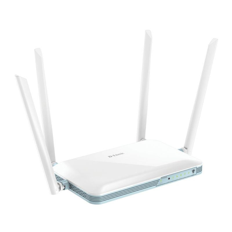 D-Link EAGLE PRO AI Wireless Router Fast Ethernet Single Frequency (2.4 GHz) 4G White Komunikacja i łączność/Routery 3G/4G/5G Your Sports Performance