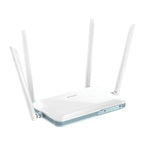 D-Link EAGLE PRO AI Wireless Router Fast Ethernet Single Frequency (2.4 GHz) 4G White Komunikacja i łączność/Routery 3G/4G/5G Your Sports Performance