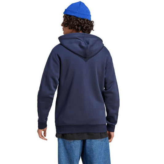 adidas Essentials Fleece 3-Stripes Full-Zip Jr Sweatshirt IJ6478 Clothing/Lifestyle Adidas