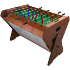 3-in-1 ROTARY GAME TABLE, BILLIARDS, TABLE FOOTBALL, AIR HOOK-UP 121x89x84.5CM Accessories Your Sports Performance