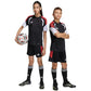 adidas Tiro 26 League kids' shorts black and red KA8814 Clothing Your Sports Performance