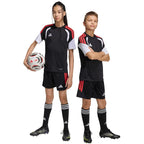 adidas Tiro 26 League kids' shorts black and red KA8814 Clothing Your Sports Performance