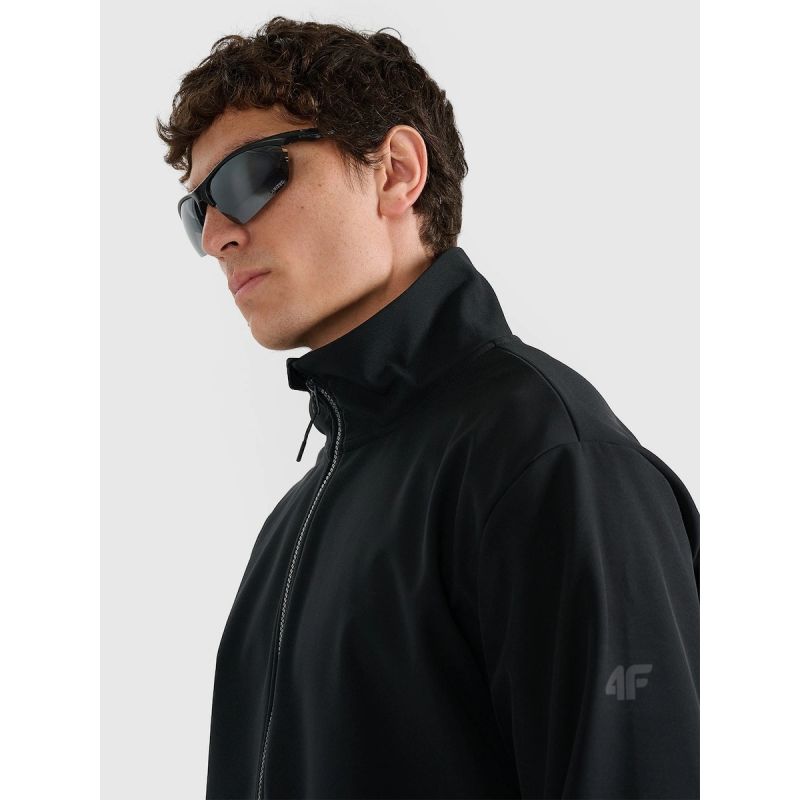 Men's 4F 4FWAW25TSOFM361-20S windproof membrane 5000 softshell jacket 4f