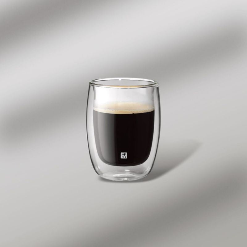 ZWILLING Sorrento coffee glasses 2x200 ml 39500-076-0 AGD - Produkty/Sztućce i przybory kuchenne Your Sports Performance