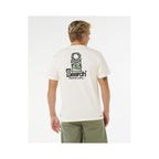RIP CURL Vaporcool Search Stack Tee Men's White