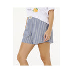 RIP CURL Women's Beach Days Pinstripe Short Blue