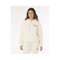Women's RIP CURL Surf Puff Heritage Hoodie Beige