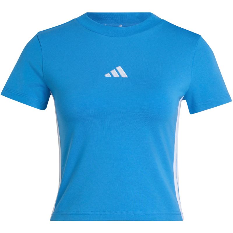 adidas Essentials 3-Stripes Slim Baby T-shirt Light Blue KD2341