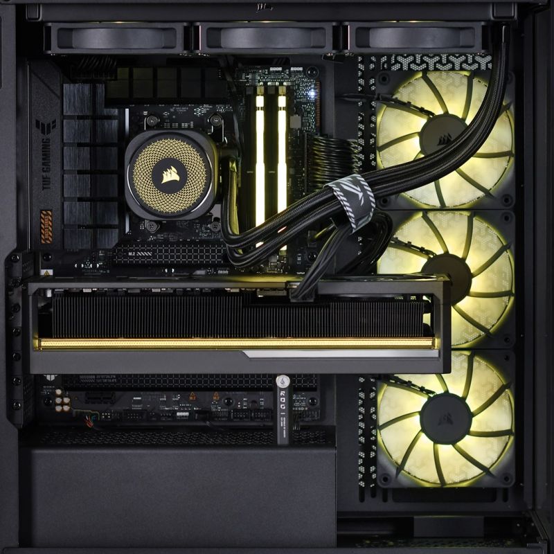 Actina iCUE 7900X/64B/2TB/RTX5090/1000W Komputery/Komputery Gaming Actina Your Sports Performance