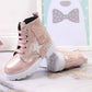 Shimmering insulated boots Potocki W WOL121B Footwear/Outdoor/Potocki Your Sports Performance