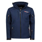 Geographical Norway Softshell TUNAR DB NAVY MEN 009 (WY9170H/GN/Navy) In preparation Your Sports Performance