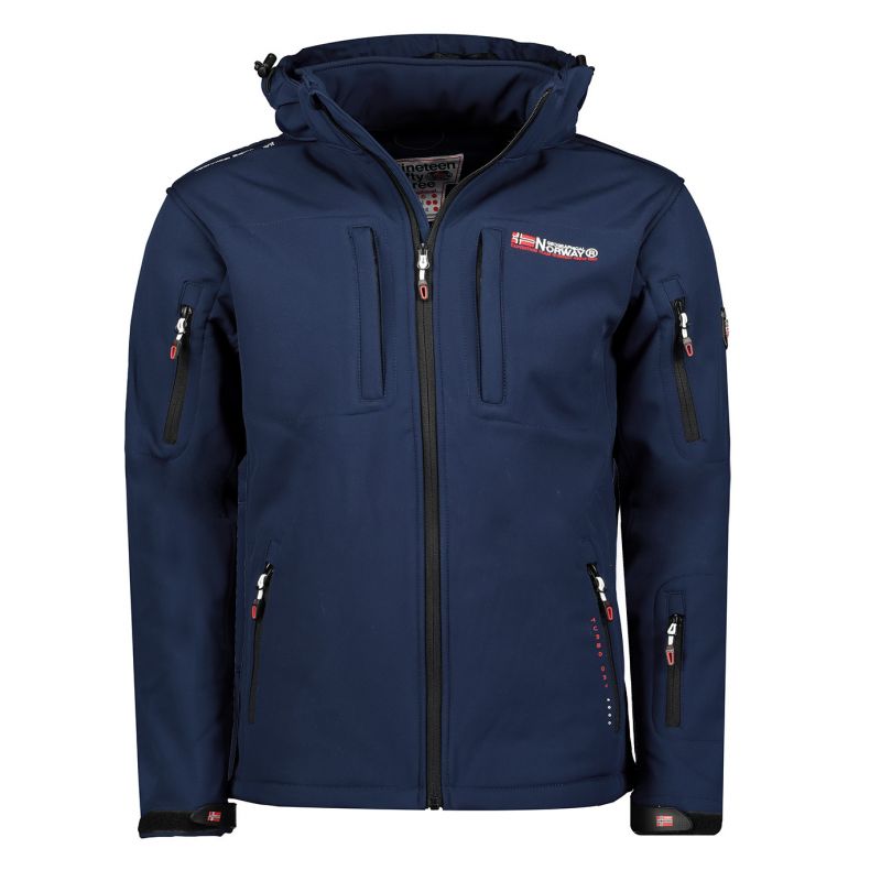 Geographical Norway Softshell TUNAR DB NAVY MEN 009 (WY9170H/GN/Navy) In preparation Your Sports Performance