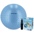 Spokey Half Fit gymnastics ball 75cm SPK-943629 Accessories/Training equipment Your Sports Performance