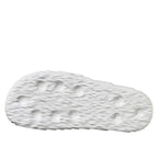 Adidas Adilette 22 Crystal White women's/men's slides with a comfortable profiled sole (HQ4672)