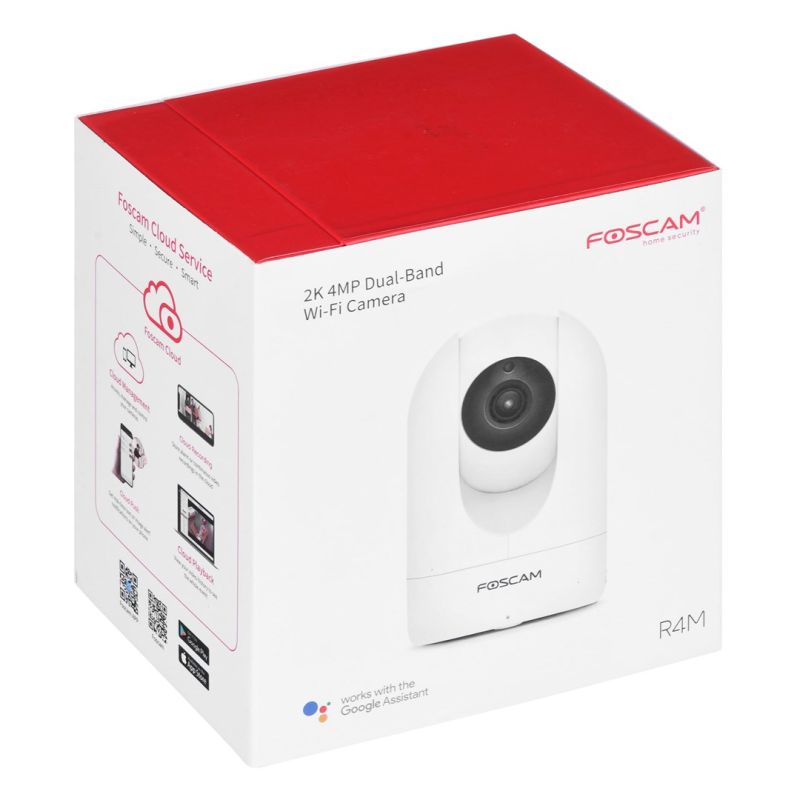 Foscam R4M 4MP WiFi IP surveillance camera CCTV IP/Kamery Your Sports Performance