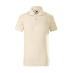 Kids' Pique Polo Shirt (Almond)