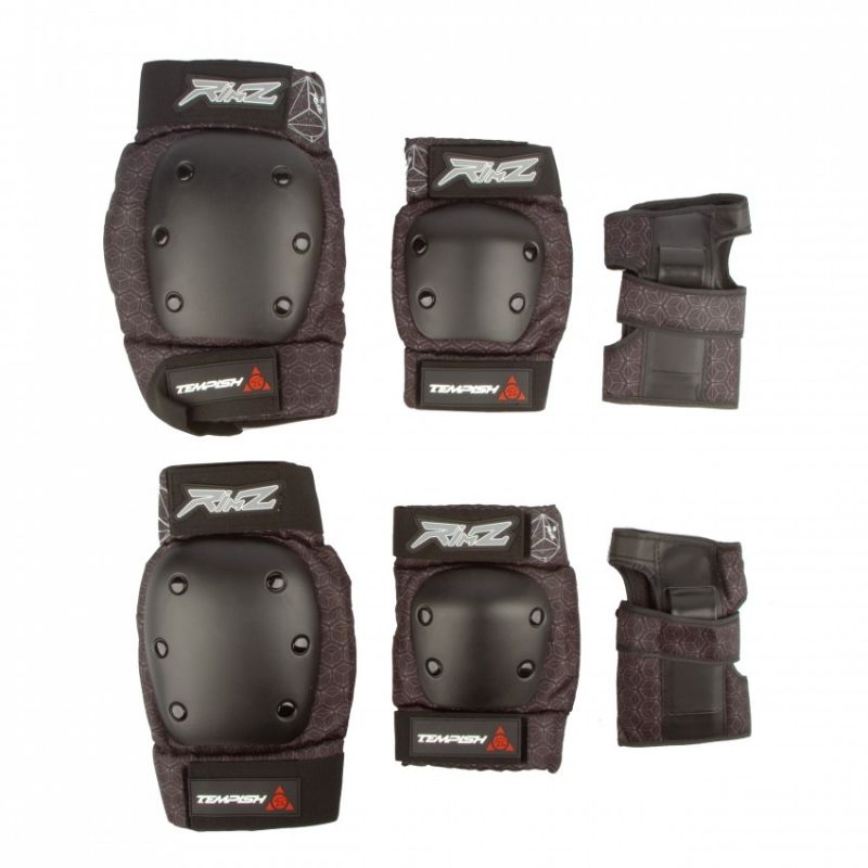 Tempish Rimz 3-piece protectors 1020000717 Accessories/Protectors and knee pads/Bauer Your Sports Performance