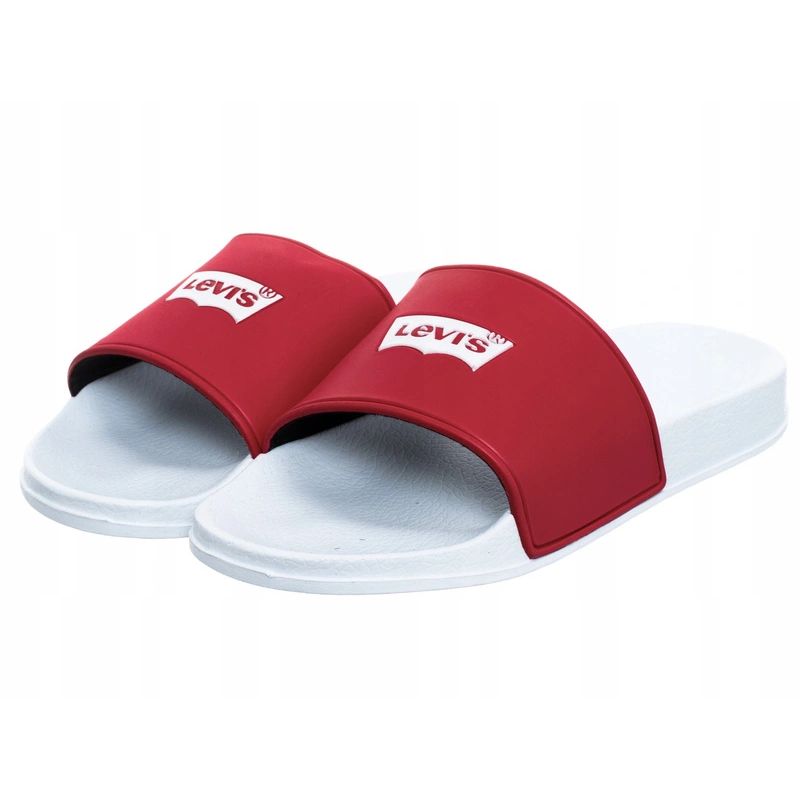 Levi's shoes women's sports slippers comfortable fashionable lightweight white
