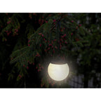SOLAR LAMP PLASTIC BALL HANGING WITH CLIP 10X30CM SET OF 2 PCS Home and Garden/Lighting Your Sports Performance