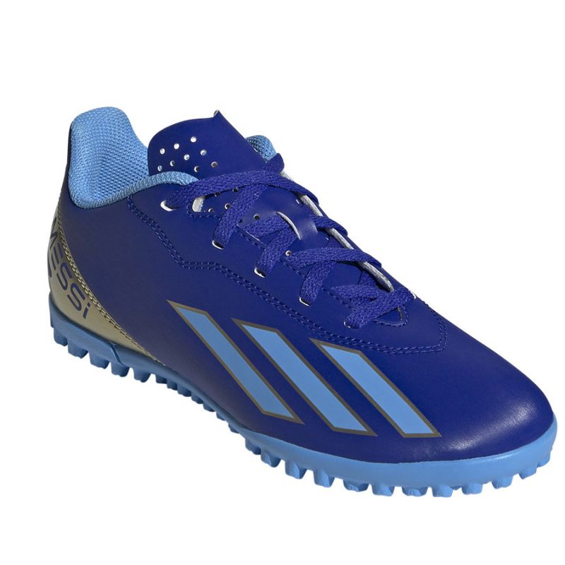 Adidas X Crazyfast Club Messi Jr TF ID0722 shoes Footwear/Football/Kids Adidas