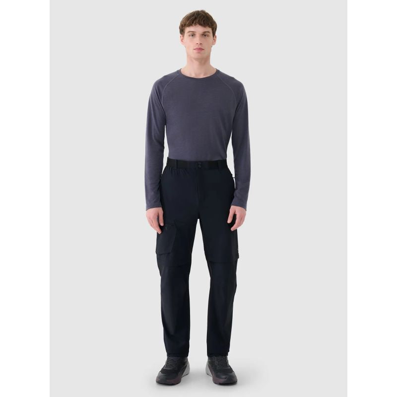 Men's 2-in-1 trekking trousers 4F 4FWSS25TFTRM0792-20S *Kategoria tymczasowa Your Sports Performance