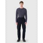 Men's 2-in-1 trekking trousers 4F 4FWSS25TFTRM0792-20S *Kategoria tymczasowa Your Sports Performance