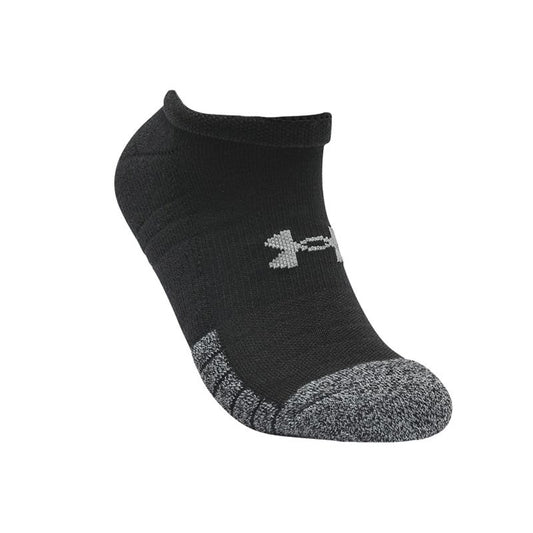 Under Armor HeatGear No Show Socks 3-Pack W 1346755-001 Clothing/Training/Socks Your Sports Performance