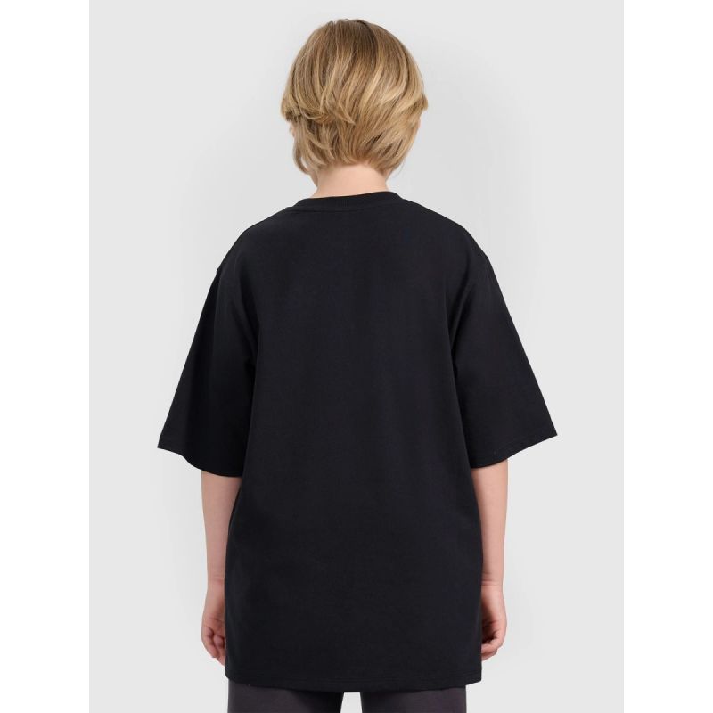 Boy's oversize T-shirt with print 4F 4FJRAW25TTSHM3061-20S 4f