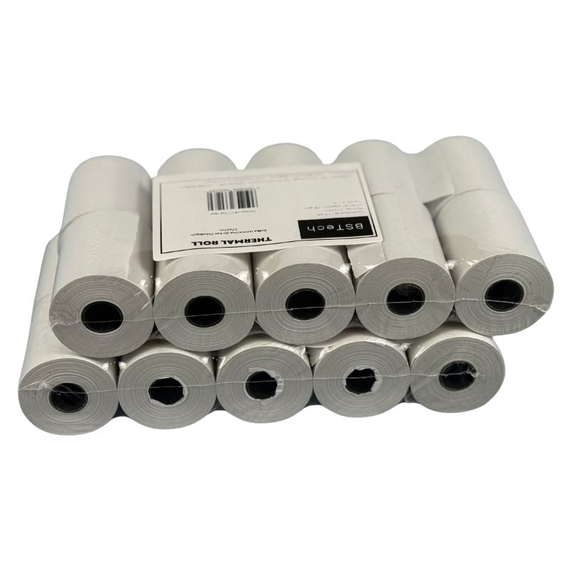 BSTech Thermal Paper Roll for Cash Registers 57x20m 10 pcs. Artykuły papiernicze/Rolki kasowe Your Sports Performance