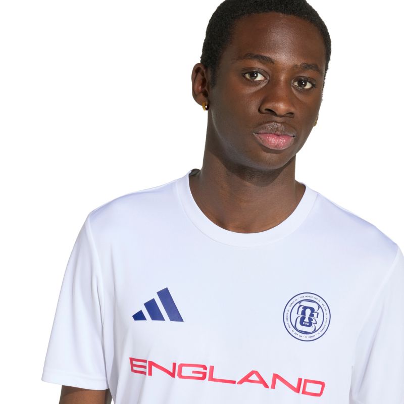 Men's adidas England 26 Jersey white KH2309