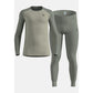 Thermal underwear - Odlo Set ACTIVE WARM Special Set size M Dark Gray Odzież militarna/Bielizna termoaktywna Your Sports Performance