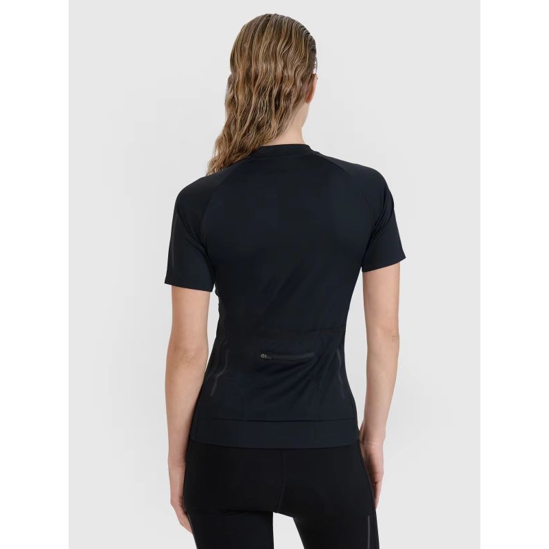 Women's quick-drying cycling jersey 4F 4FWSS25TFTSF1291-20S *Kategoria tymczasowa Your Sports Performance