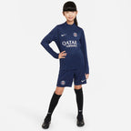 Nike PSG DF Academy Pro Drill Top Jr FQ0029-411 sweatshirt Clothing/Football Nike