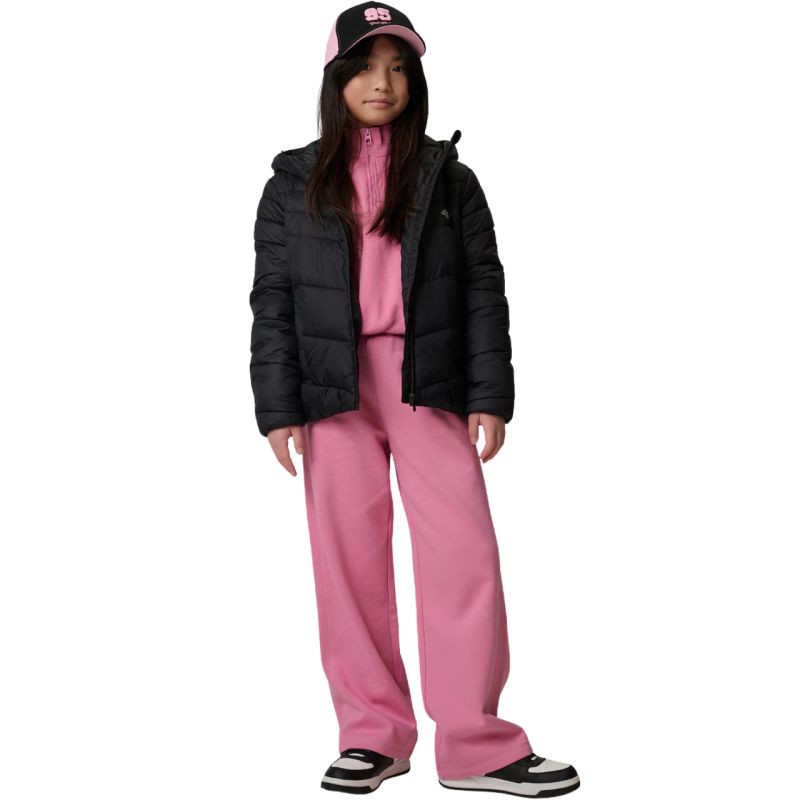 Girls' jacket 4F F0739 deep black 4FJWSS26TDJAF0739 20S