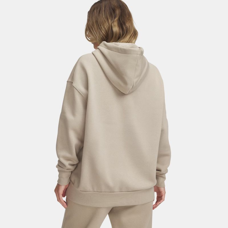 Under Armor Icon Fleece Oversized Hoodie W 1379495300 Clothing/Training Your Sports Performance