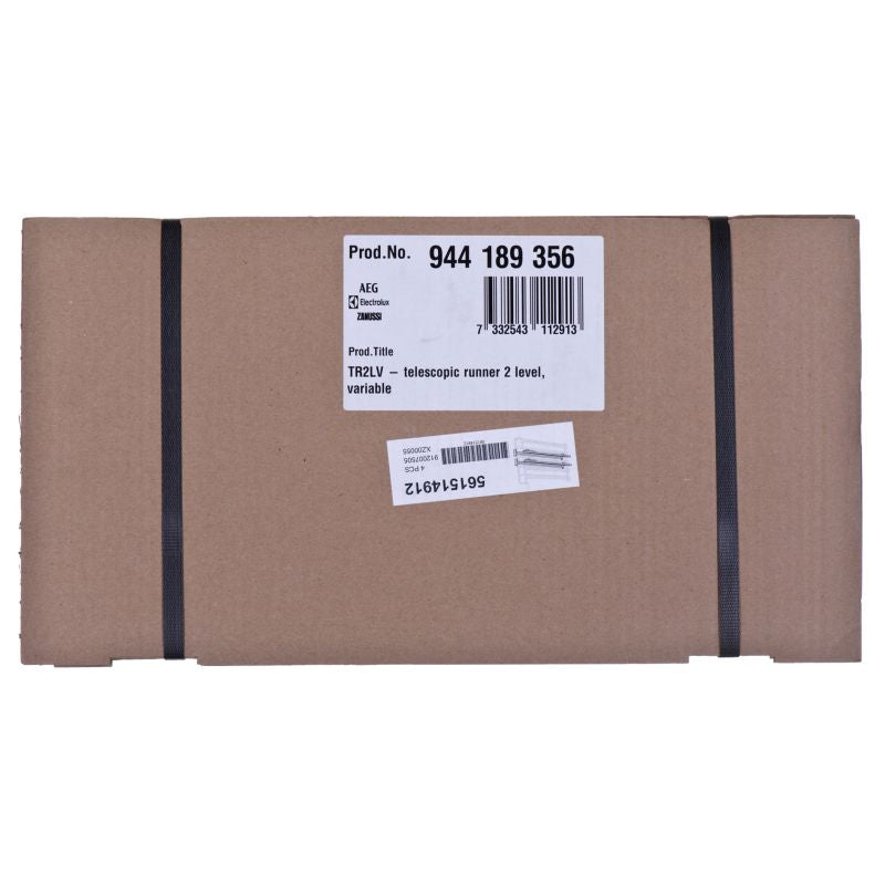 ELECTROLUX TR2LV 2-level telescopic guides AGD - Akcesoria/Do piekarników - akcesoria Your Sports Performance