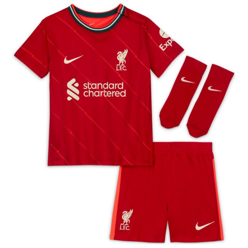 Nike Liverpool FC Soccer Kit Jr DB2548 688 Clothing/Football Nike
