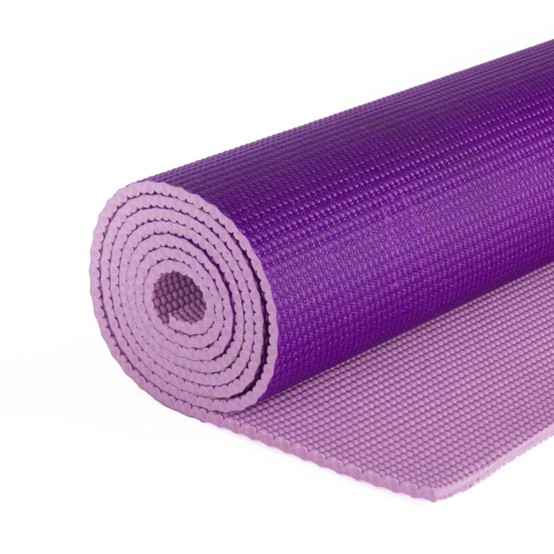 Double-sided Yoga Mat Gaiam Plum Jam 6 mm 60526 Accessories/Training equipment Your Sports Performance