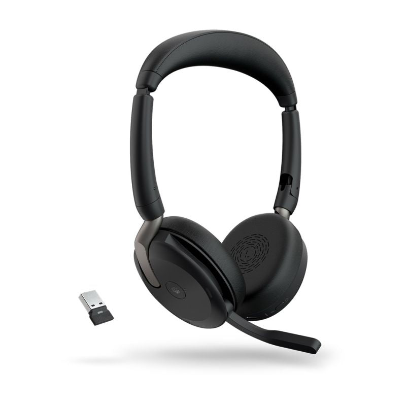 Jabra Evolve2 65 Flex MS Stereo USB-A Over-Ear Headphones In preparation Your Sports Performance