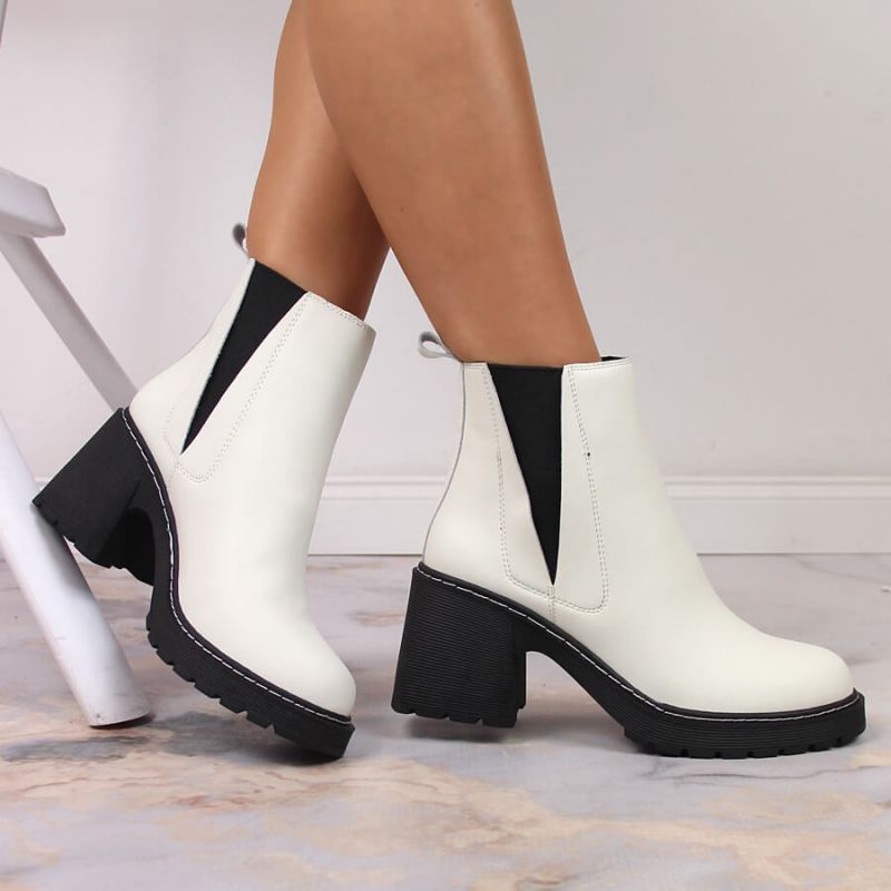 Chelsea boots on the post, slip-on insulated Artiker W HBH42 Footwear/Outdoor/Artiker Your Sports Performance