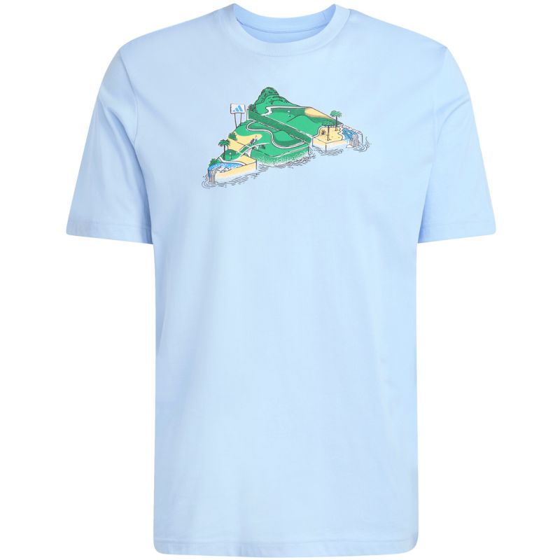 Men's adidas Novelty Mint T-shirt light blue JZ5038