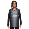 Nike PSG Goalkeeper Stadium 2025/26 Kids' Jersey Black HJ5267 010
