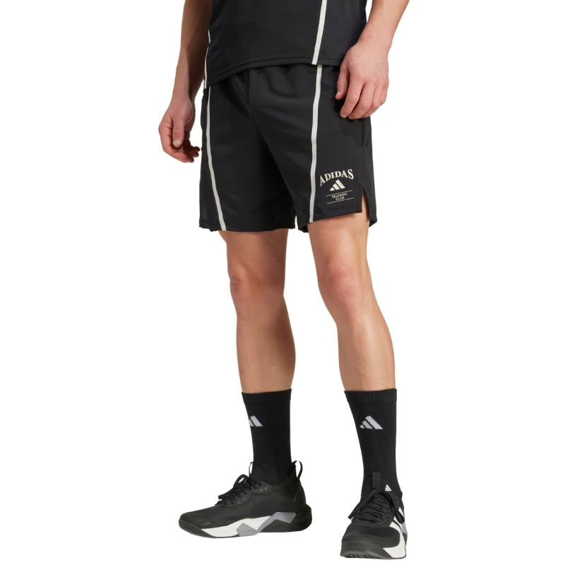 adidas Designed for Training Legacy Heritage Men's Shorts Black KA5283