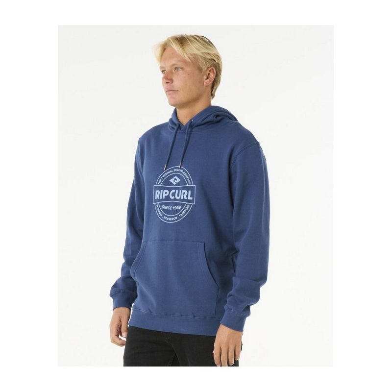 RIP CURL Stapler Hood Navy Blue